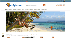 Desktop Screenshot of dealpirates.com